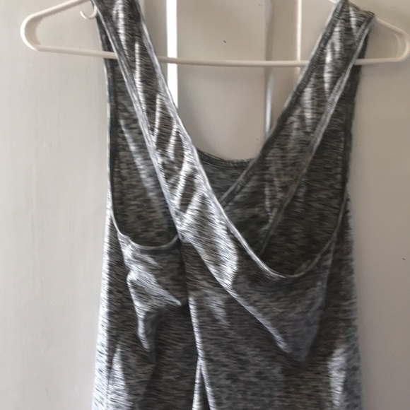 Heather grey work out tank - Picture 3 of 3